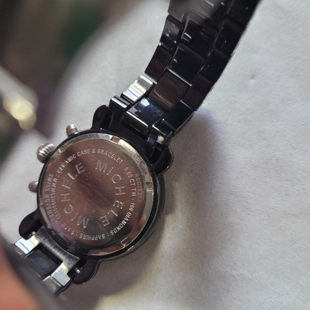 Michele Diamond CSX Watch - Picture 4 of 7